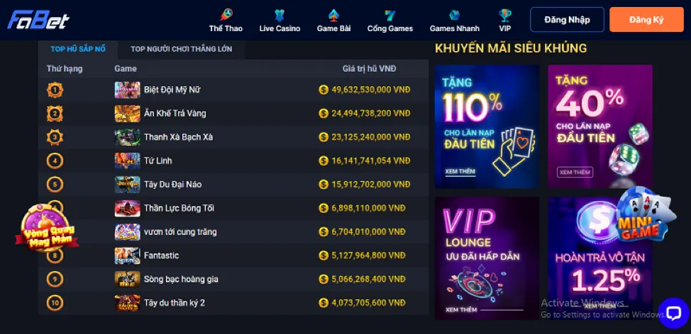 Cập nhật các trò chơi casino trực tuyến với dealer người thật tại ld789.