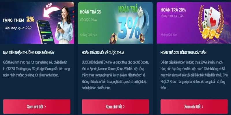 Khuyến mãi nạp tiền hàng ngày ld789